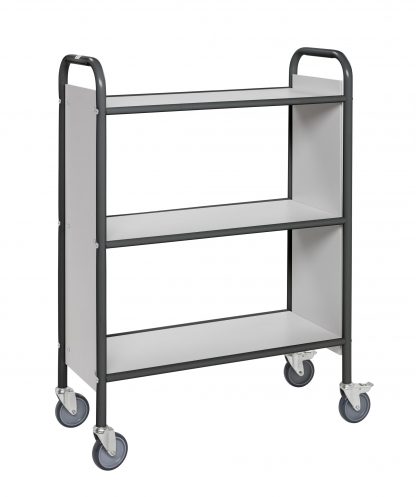 Carrello archivio per documenti KM158 pannellato