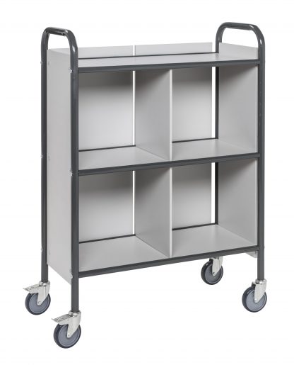 Carrello archivio per documenti KM158 pannellato