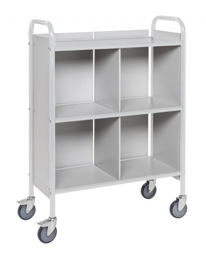 Carrello archivio per documenti KM158 pannellato