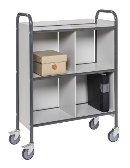 Carrello archivio per documenti KM158 pannellato
