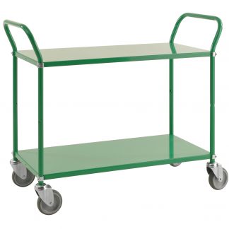 Carrello con colori tenuti 2 ripiani KM2105