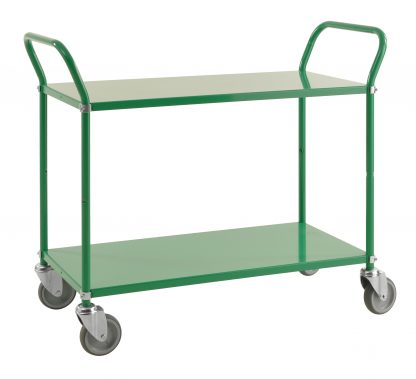 Carrello con colori tenuti 2 ripiani KM2105