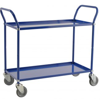 Carrello con colori tenuti 2 ripiani KM3105