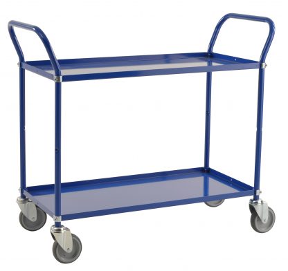 Carrello con colori tenuti 2 ripiani KM3105