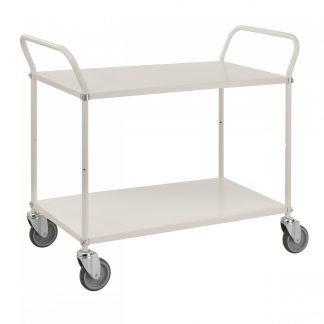 Carrello con colori tenuti 2 ripiani KM4105