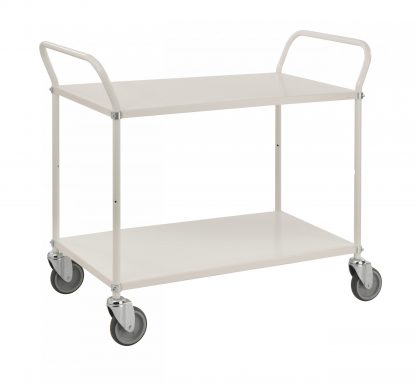 Carrello con colori tenuti 2 ripiani KM4105