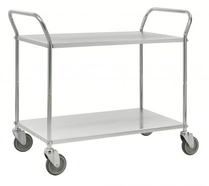 Carrello con colori tenuti 2 ripiani KM4105-E