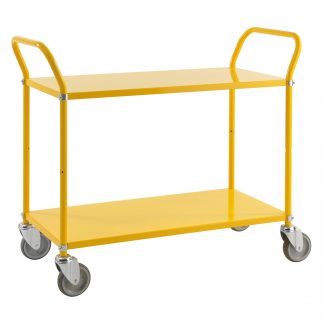 Carrello con colori tenuti 2 ripiani KM5105B