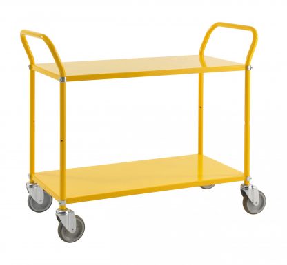 Carrello con colori tenuti 2 ripiani KM5105B