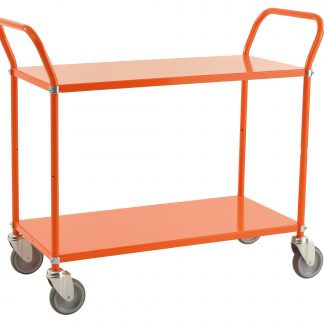 Carrello con colori tenuti 2 ripiani KM6105