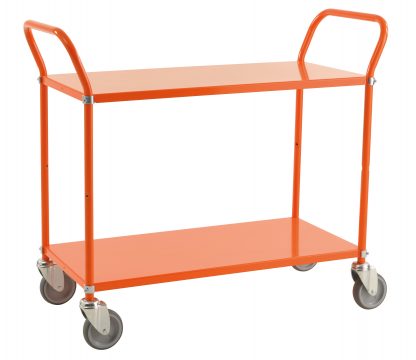 Carrello con colori tenuti 2 ripiani KM6105