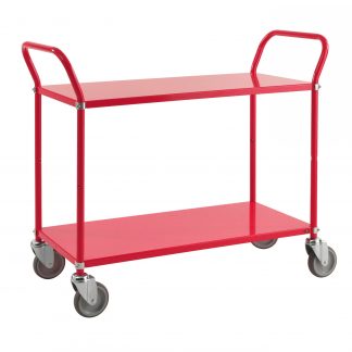 Carrello con colori tenuti 2 ripiani KM7105