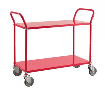 Carrello con colori tenuti 2 ripiani KM7105