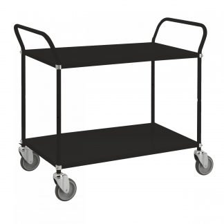Carrello con colori tenuti 2 ripiani KM8105