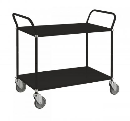Carrello con colori tenuti 2 ripiani KM8105