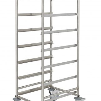 Carrello contenitore teglie KM166-RF C3