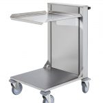 Carrello contenitore teglie KM166-RF