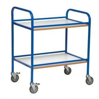 Carrello di servizio con 2 ripiani X2005-B