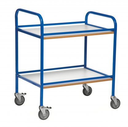 Carrello di servizio con 2 ripiani X2005-B
