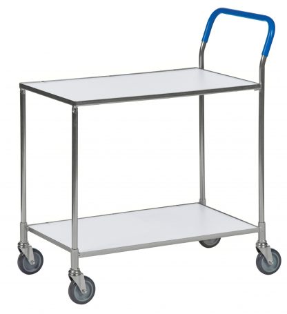 Carrello di servizio piccolo con 2 ripiani KM1720-6