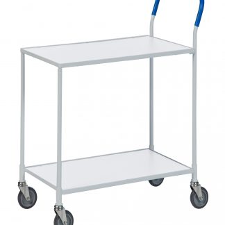 Carrello di servizio piccolo con 2 ripiani KM1730-6