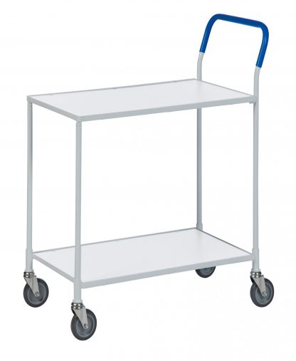 Carrello di servizio piccolo con 2 ripiani KM1730-6