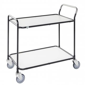 Carrello di servizio piccolo con 2 ripiani KM30770-S6