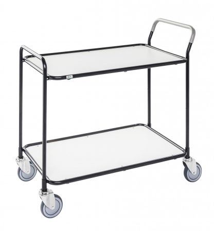 Carrello di servizio piccolo con 2 ripiani KM30770-S6