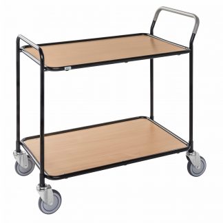 Carrello di servizio piccolo con 2 ripiani KM30770-SBO
