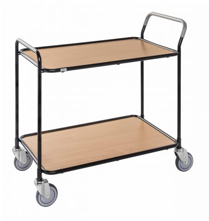 Carrello di servizio piccolo con 2 ripiani KM30770-SBO