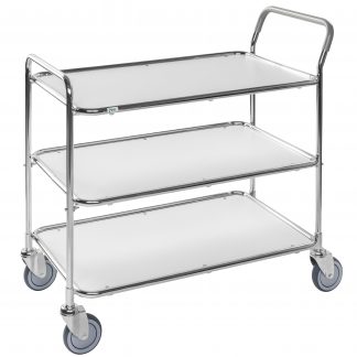 Carrello di servizio piccolo con 2 ripiani KM30773-6