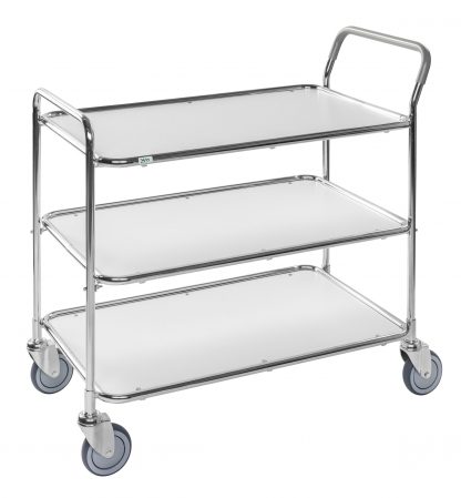 Carrello di servizio piccolo con 2 ripiani KM30773-6