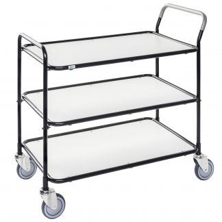 Carrello di servizio piccolo con 2 ripiani KM30773-S6