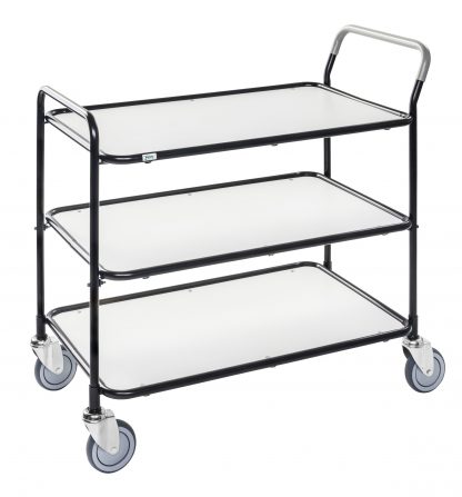 Carrello di servizio piccolo con 2 ripiani KM30773-S6