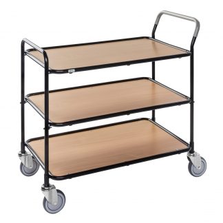 Carrello di servizio piccolo con 2 ripiani KM30773-SBO