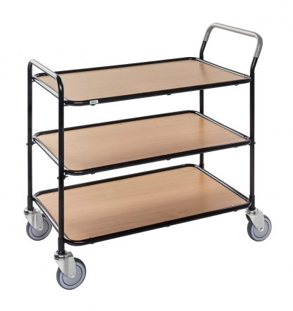 Carrello di servizio piccolo con 2 ripiani KM30773-SBO
