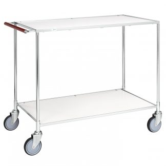 Carrello di servizio piccolo con 2 ripiani KM30780-6