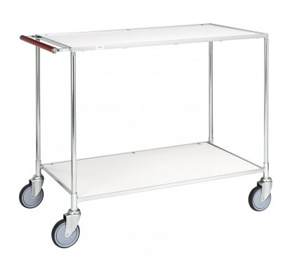 Carrello di servizio piccolo con 2 ripiani KM30780-6