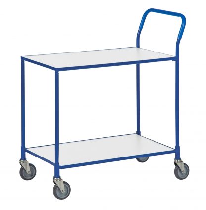 Carrello di servizio piccolo con 2 ripiani KM3730-6