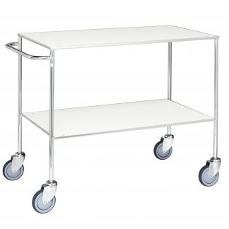 Carrello di servizio robusto e completamente saldato KM170-6