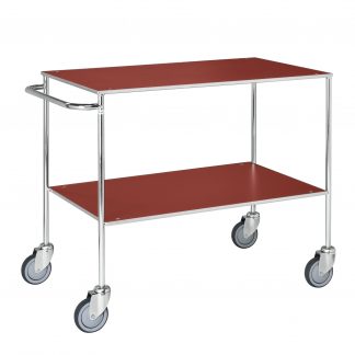 Carrello di servizio robusto e completamente saldatoKM171-1