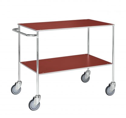Carrello di servizio robusto e completamente saldatoKM171-1