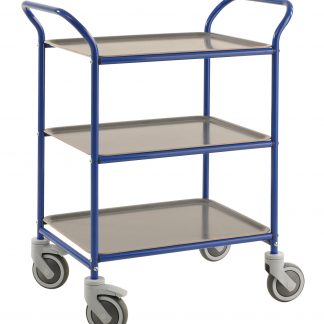 Carrello di servizio semplice e pratico con 3 ripiani KM1620-BA
