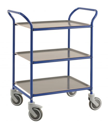 Carrello di servizio semplice e pratico con 3 ripiani KM1620-BA