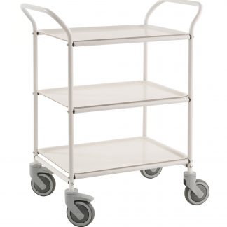 Carrello di servizio semplice e pratico con 3 ripiani KM1620-VV