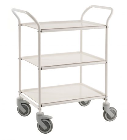 Carrello di servizio semplice e pratico con 3 ripiani KM1620-VV
