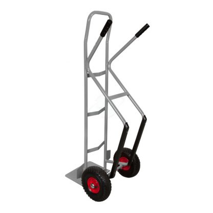 Carrello in alluminio con scivolo