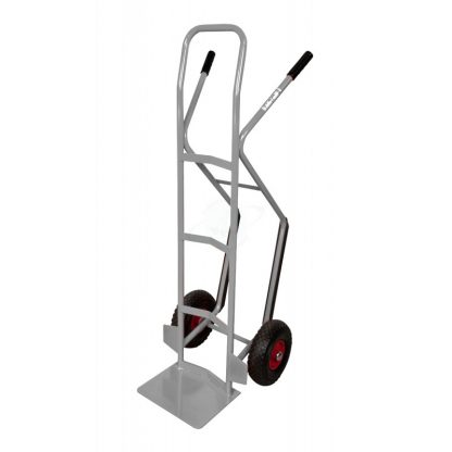 Carrello in alluminio con scivolo