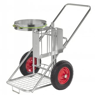 Carrello per pulizie per uso esterno KM145760-E