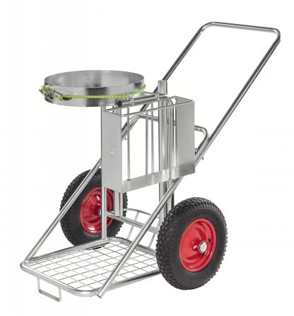 Carrello per pulizie per uso esterno KM145760-E